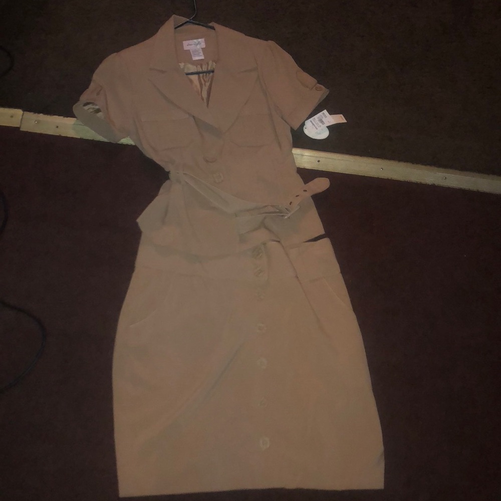 2 piece dress